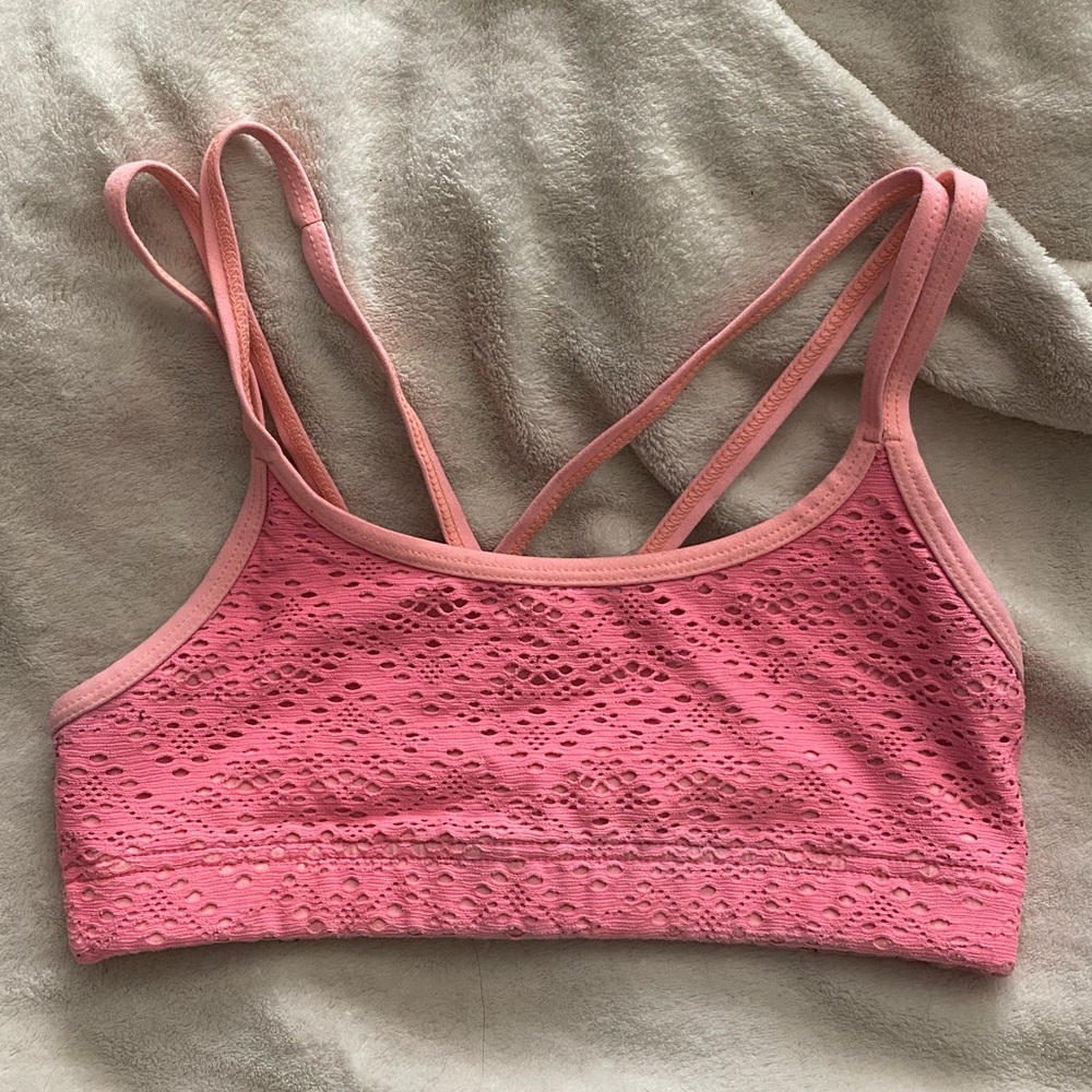 Lorna Jane Lace Sports Bra